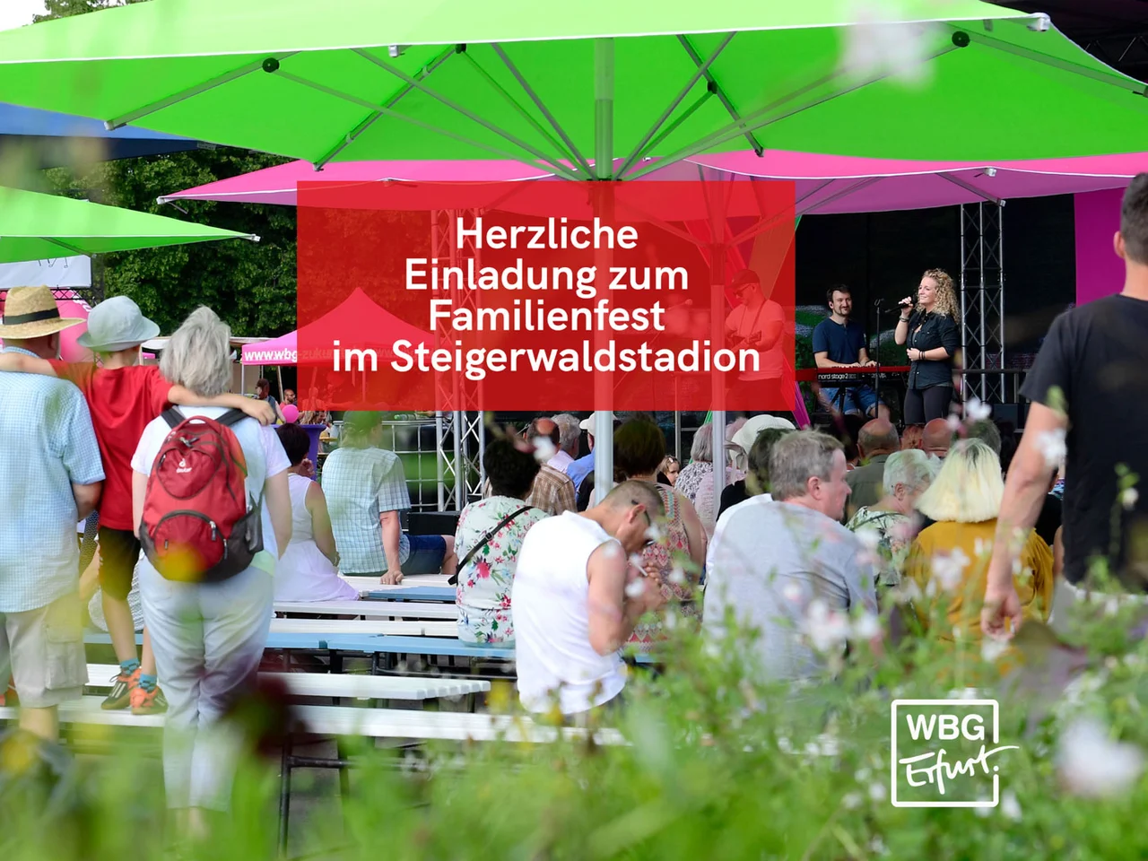 Familienfest Grafik