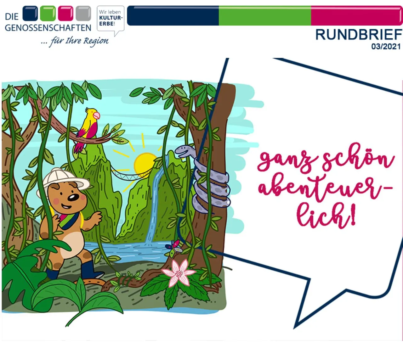 ganz schön abenteuerlich Grafik