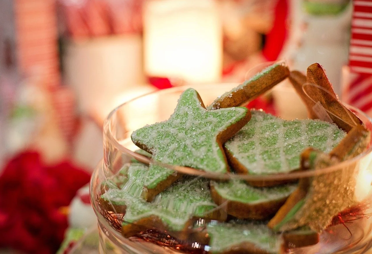 Weihnachts-Cookies