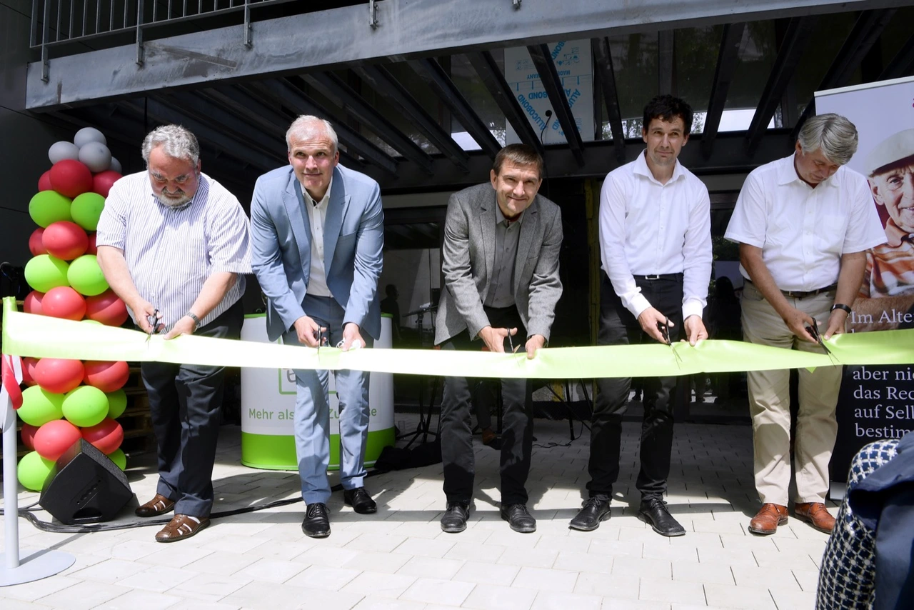 WBG Erfurt Eröffnung Mainzerstraße