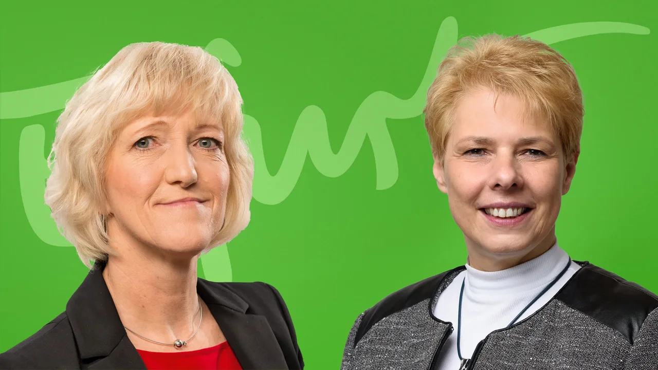 Ansprechpartnerinnen der WBG Erfurt