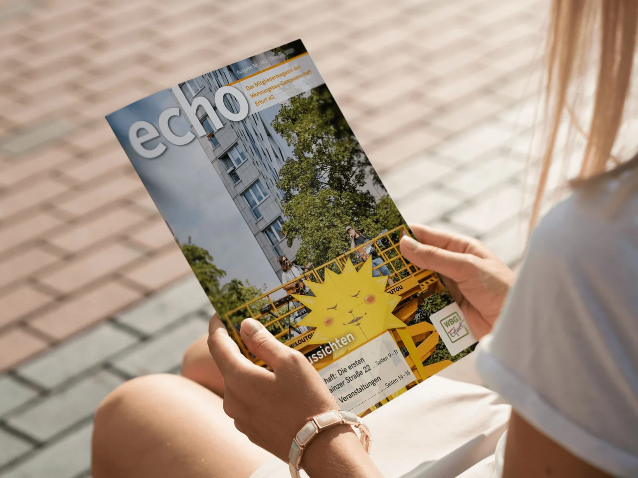 Echo 143 Mockup Magazin