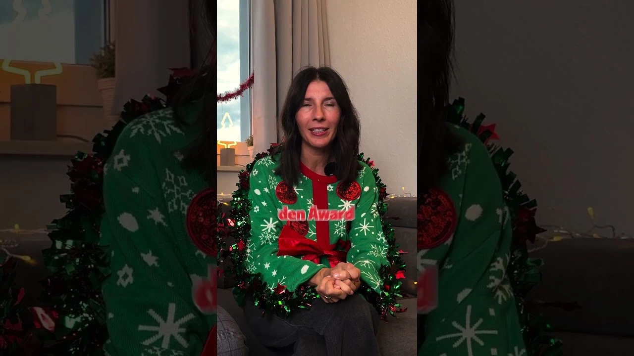 Coverbild: Weihnachtsaward 2025