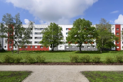 Wohngegend in der Berliner Straße
