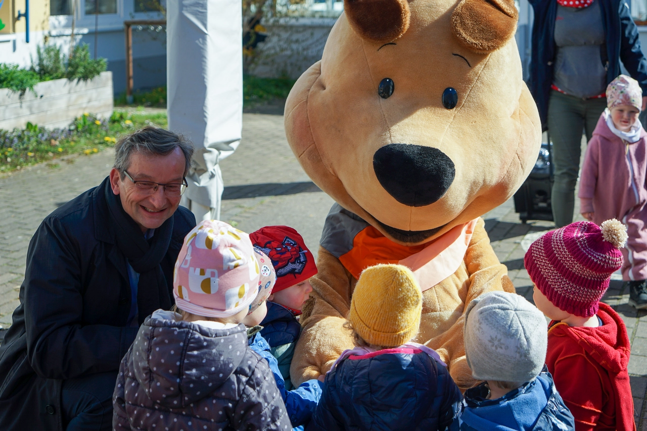 Neuigkeiten-Bild Kita Aktion Lowetscher Straße 38