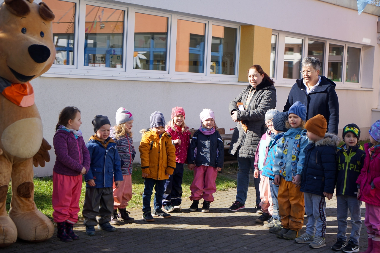 Neuigkeiten-Bild Kita Aktion Lowetscher Straße 12