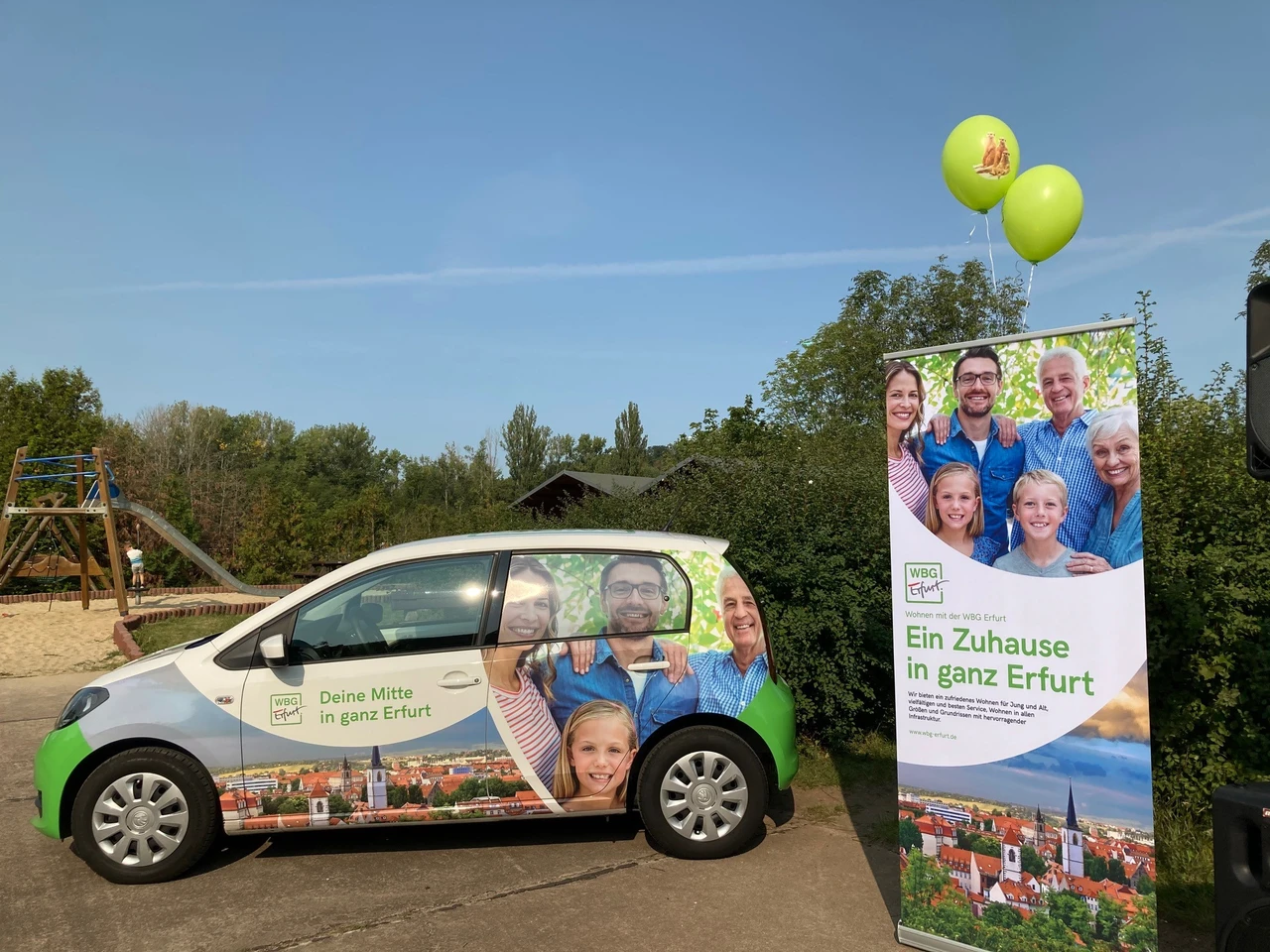 Zooparklauf Auto