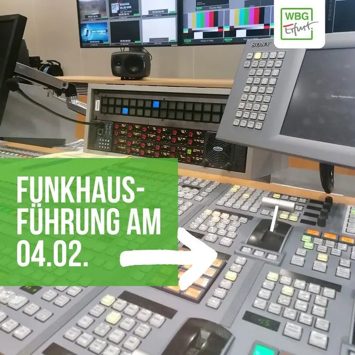 Foto aus einem Funkhaus