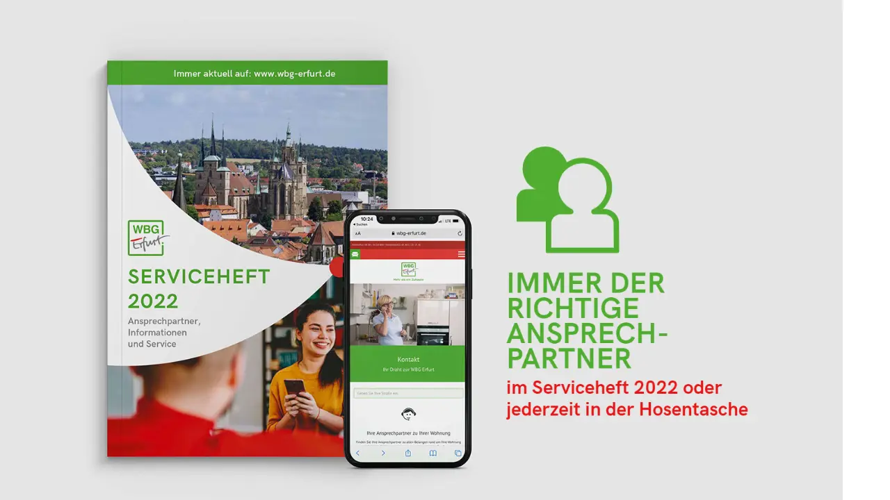 Serviceheft und Darstellung auf Smartphone