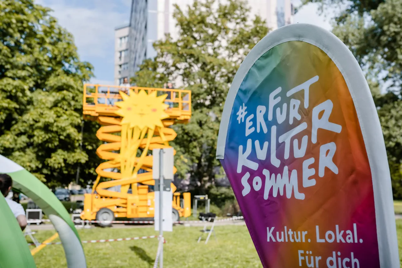 Hebebühnenkonzert Erfurt Kultur Sommer