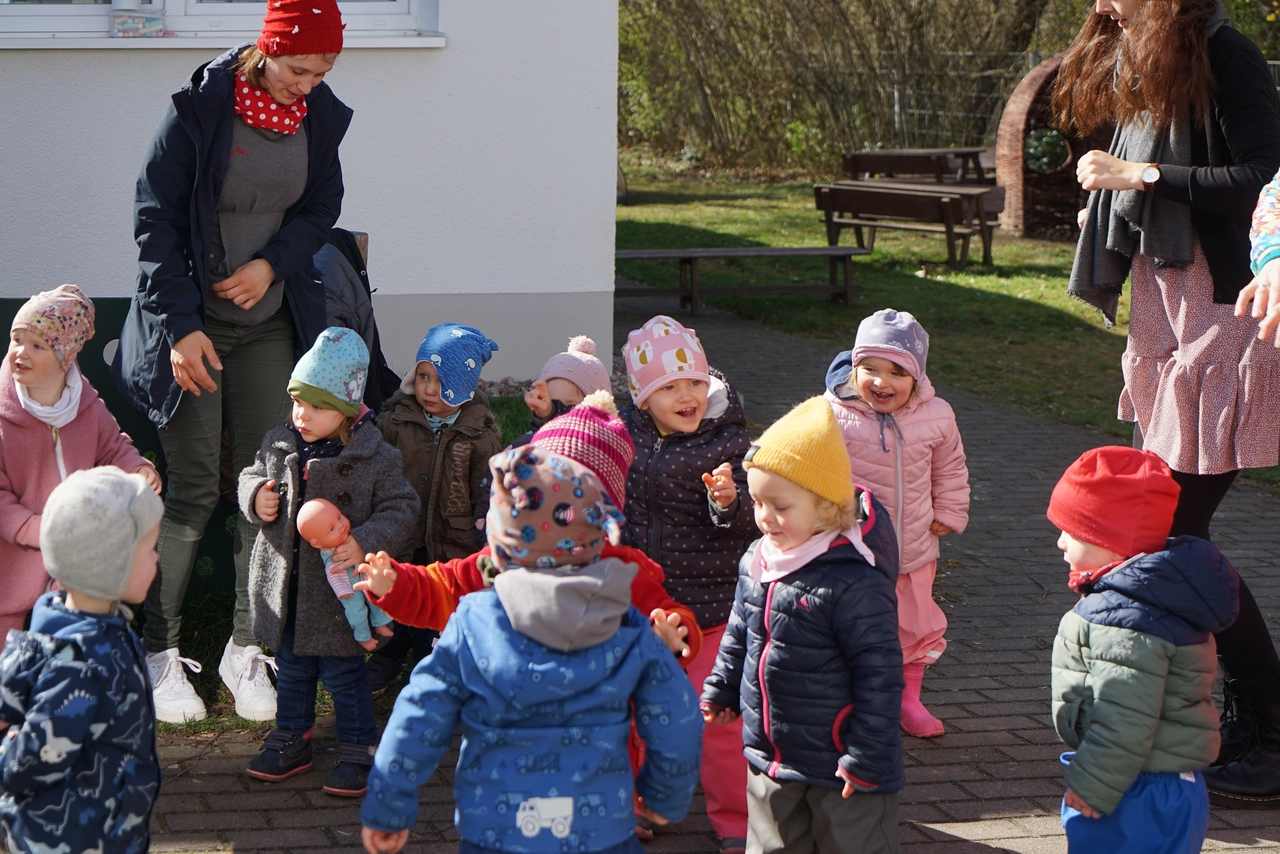 Neuigkeiten-Bild Kita Aktion Lowetscher Straße 47
