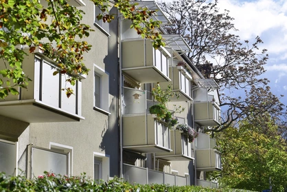 Wohnblock in der Emdener Straße