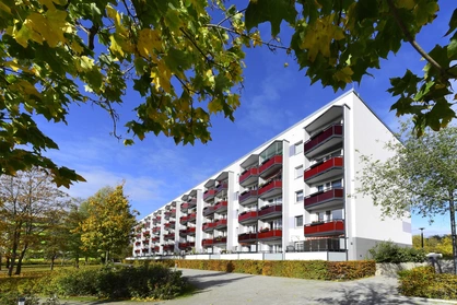 Wohnblock am Jacob-Kaiser-Ring