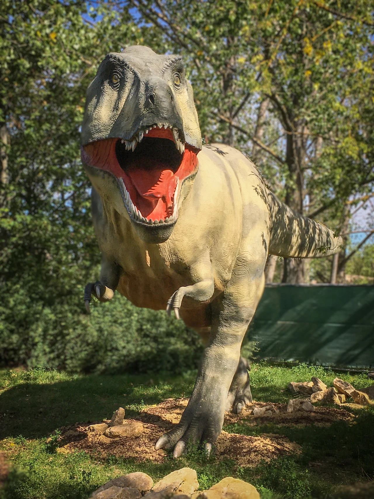 Dinosaurier Statue