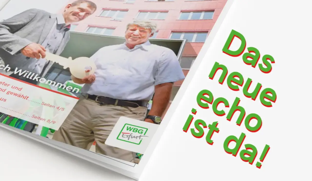 Ankündigung des neuen Echos