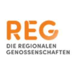 REG Logo in orange