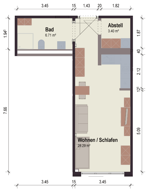Grundriss Grundriss