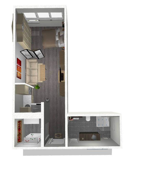 3D-Grundriss 3D-Grundriss