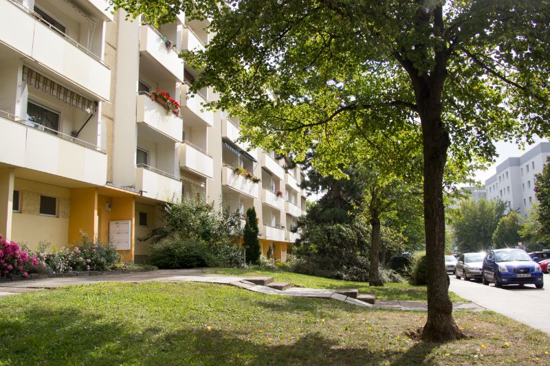 Gemütliche EG-Wohnung mit Balkon für Senioren geeignet Gemütliche EG-Wohnung mit Balkon für Senioren zu vermieten
