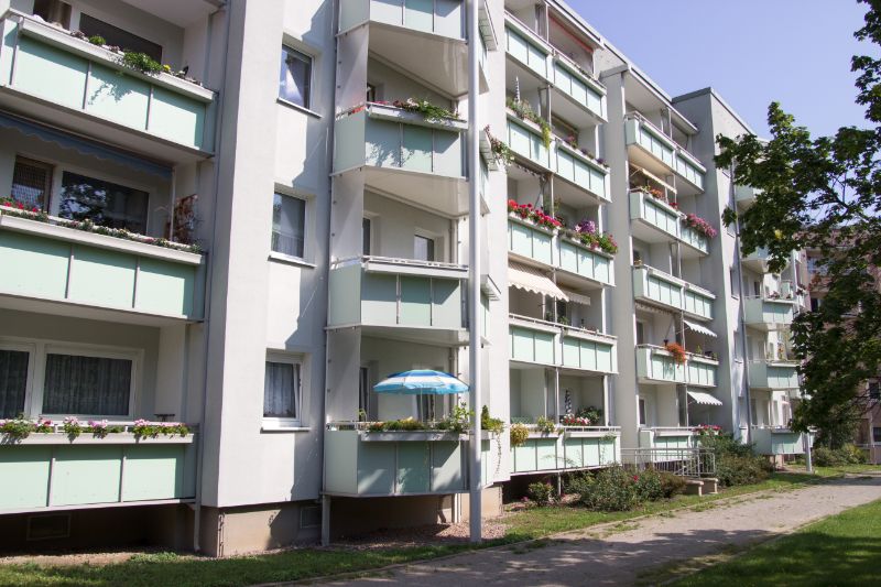 Große 2 Raumwohnung mit Blick ins Grüne!