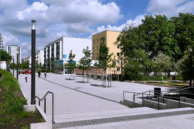 Einkaufspassage Einkaufspassage