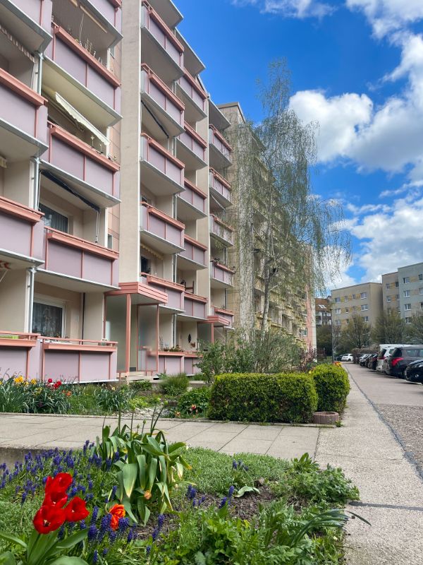 Hoch hinaus- mit einer frisch sanierten 3 Raumwohnung! Hoch hinaus- mit einer frisch sanierten 3 Raumwohnung!