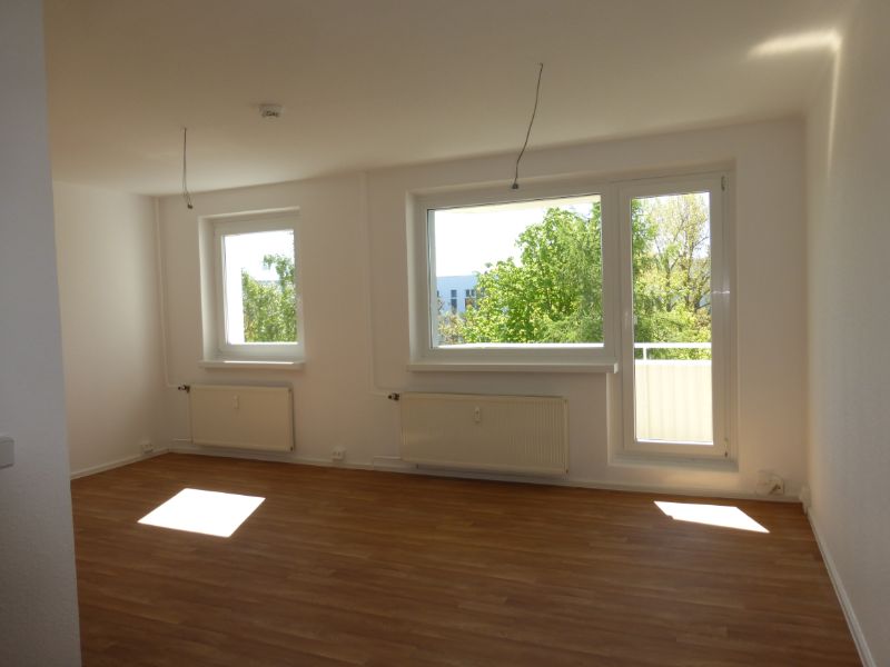 3-Raum-Wohnung mit Balkon