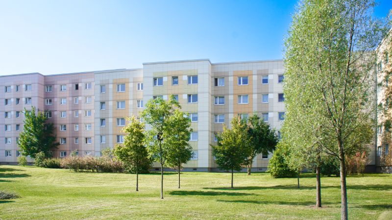 Hinteransicht des Hauses Hinteransicht des Hauses